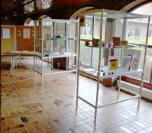 Utställning i Borlänge kommunhus